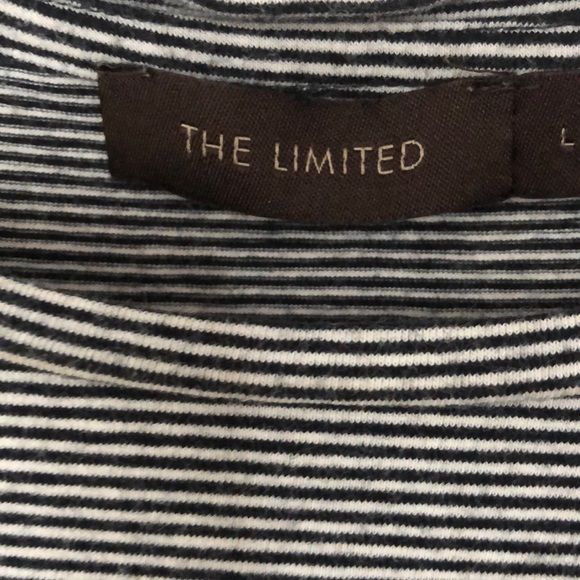 Limited long sleeve striped tee - Picture 2 of 2